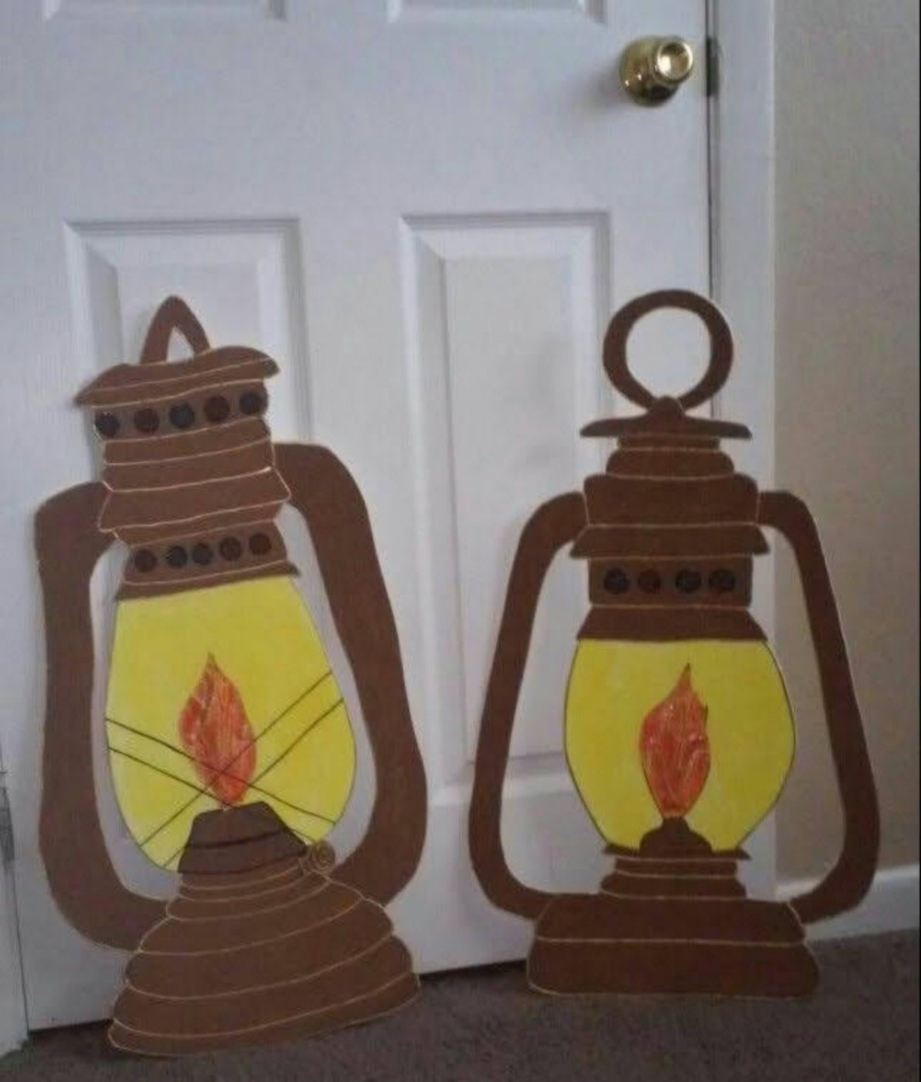 Handmade decorative lantern craft